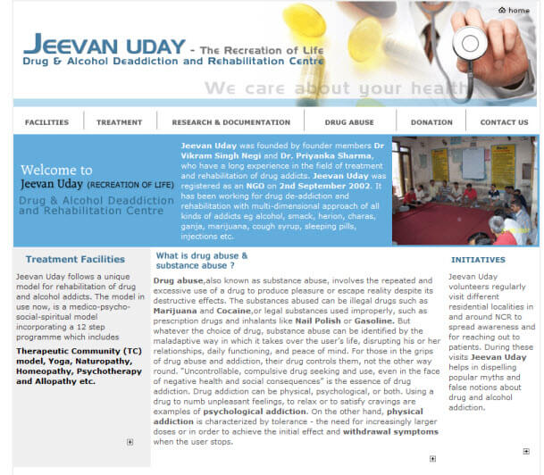 Jeevan Uday De-Addiction Center Ghaziabad