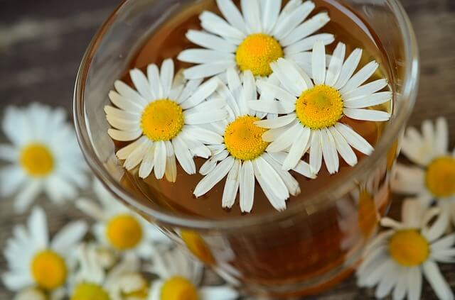 Natural Remedies Chamomile tea