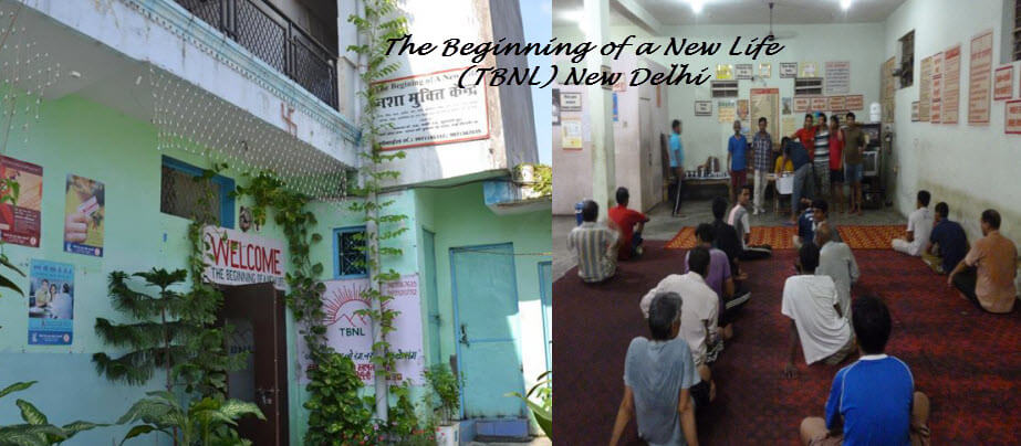 The Beginning of a New Life (TBNL) New Delhi