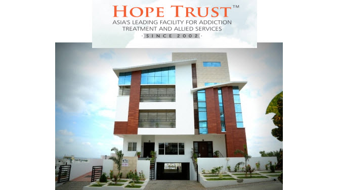 Hope Trust Alcohol and Drug De-addiction Center Hyderabad