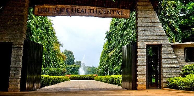 SOUKYA – Dr Mathai’s International Holistic Health Centre Bangalore
