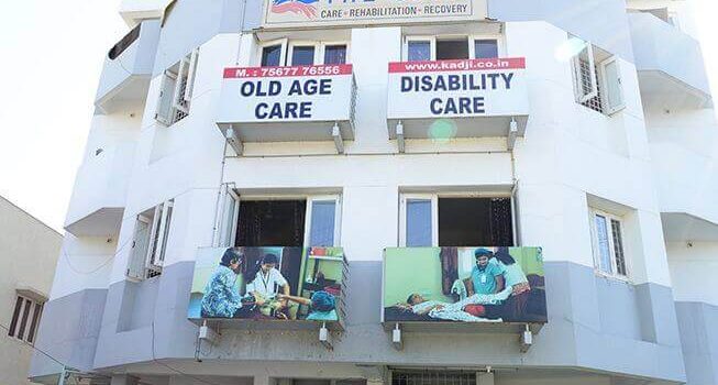 Kadji The Care Elderly Rehab Center Vadodara, Gujarat