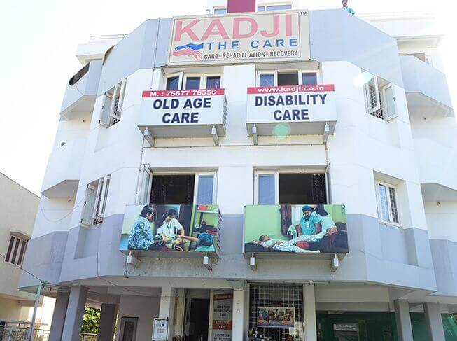 Kadji The Care Elderly Rehab Center Vadodara, Gujarat