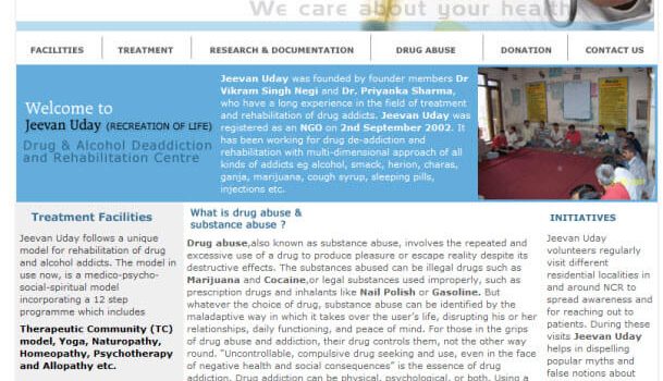 Jeevan Uday De-Addiction Center Ghaziabad